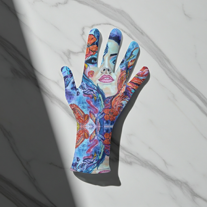 Designer Handschuhe - Rising Into Freedom