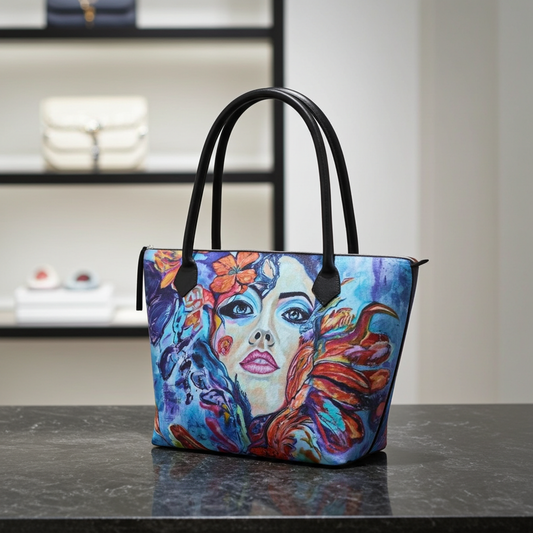 Designer Henkeltasche Rising Into Freedom