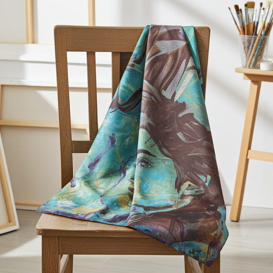 Designer Schal Mystical Lady Of Autumn