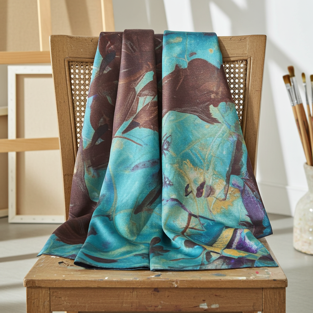 Designer Schal Mystical Lady Of Autumn