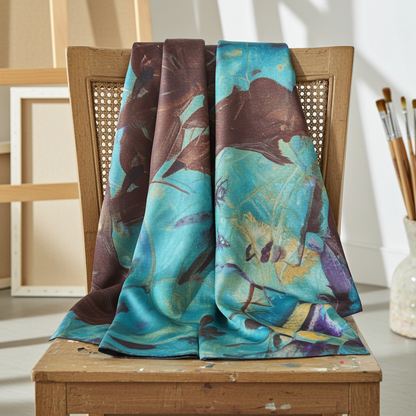 Designer Schal Mystical Lady Of Autumn