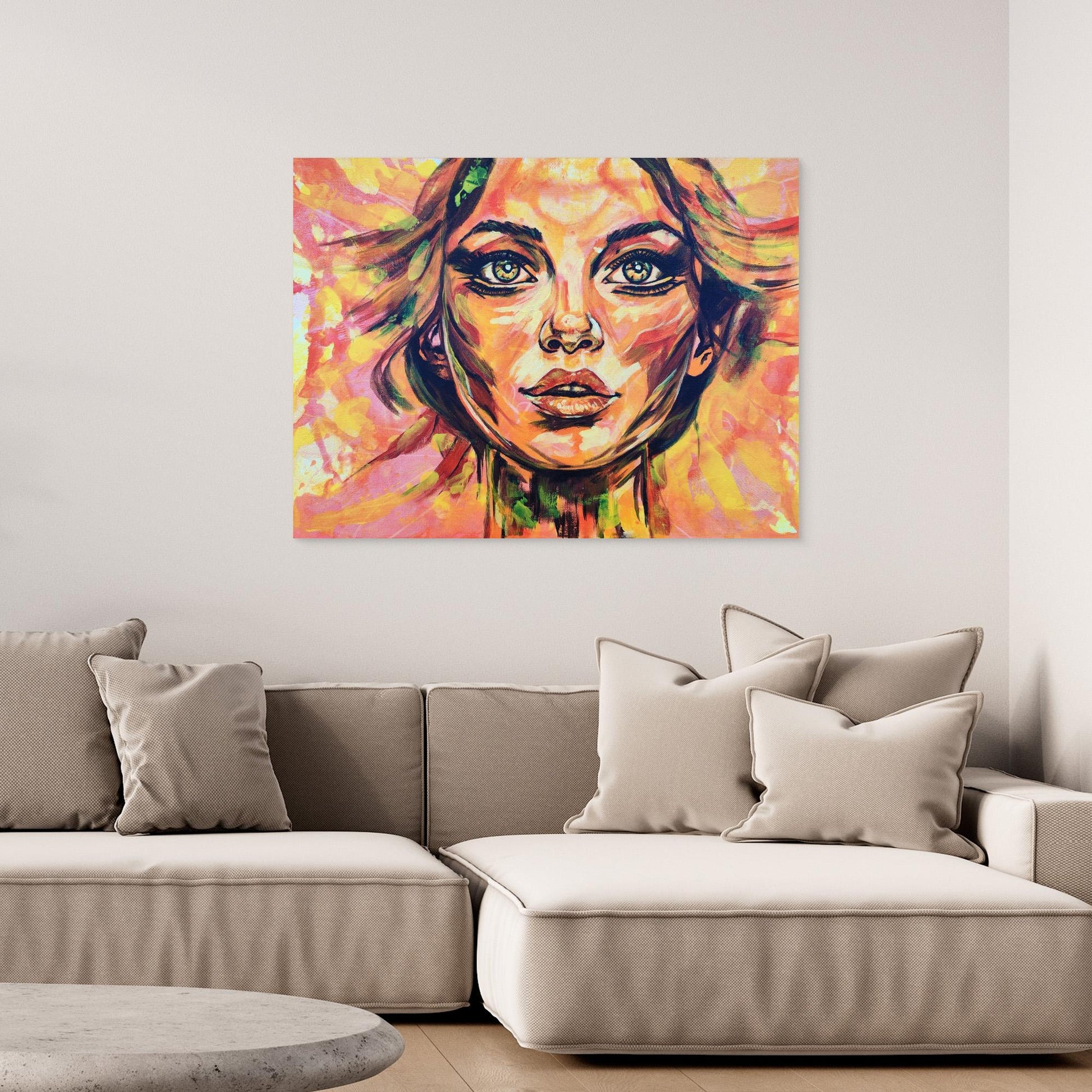 Core of Energy - Leinwanddruck