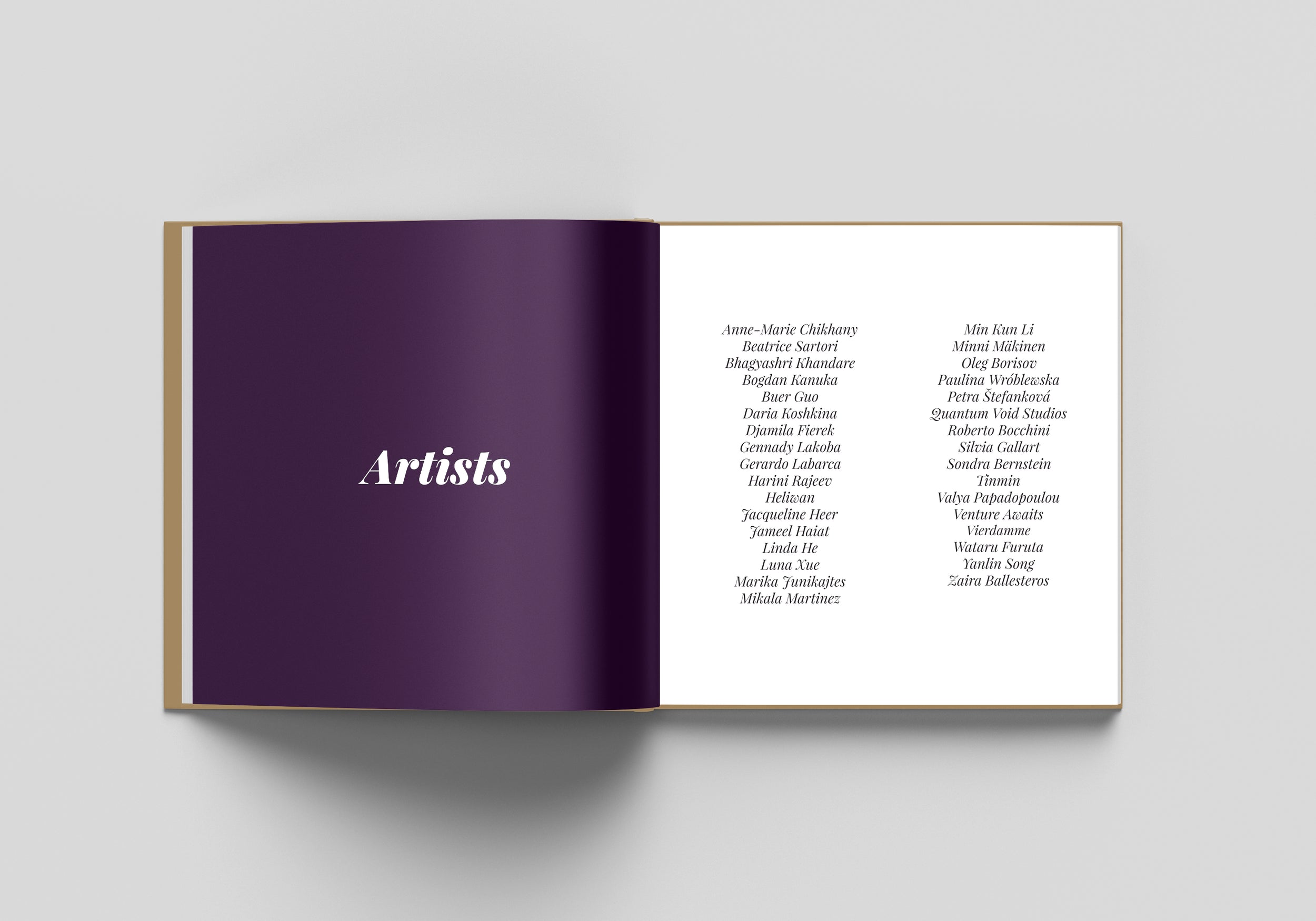 Marika Junikajtes veröffentlicht im Art Collectors Book von Altiba9, limitierte Edition.