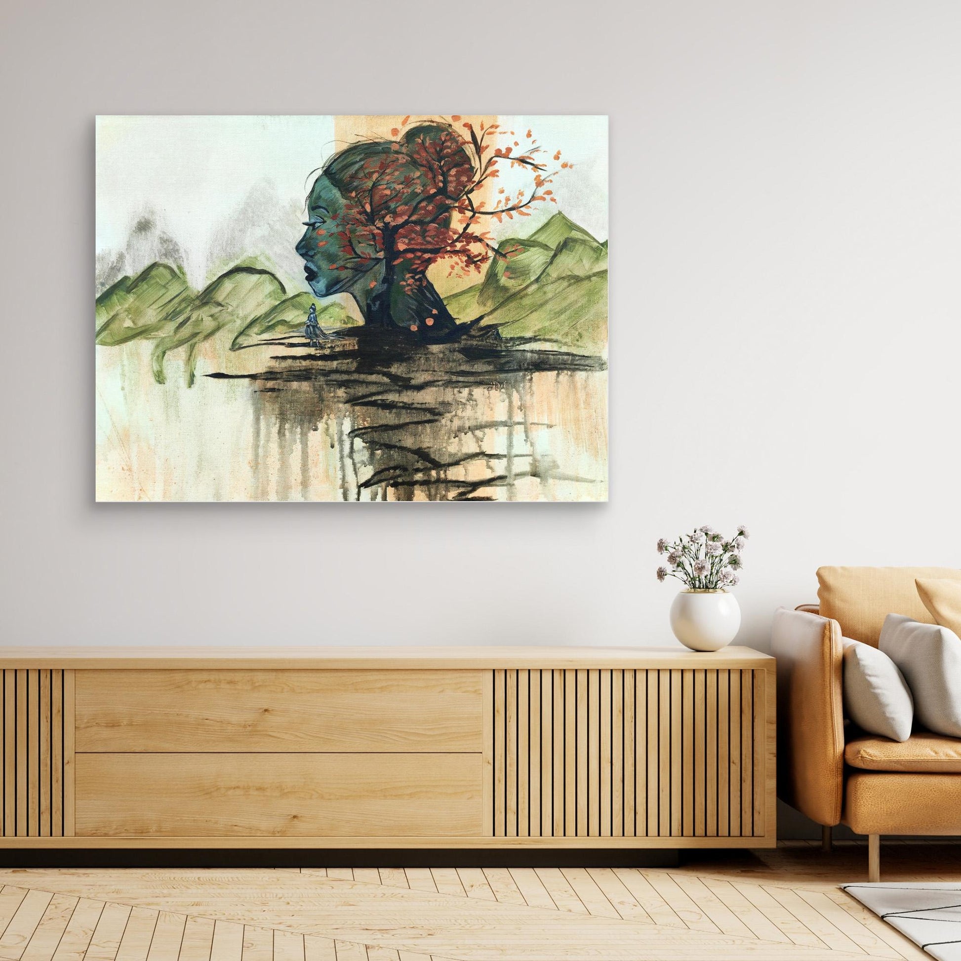 Horizon of Inner Peace - Leinwanddruck