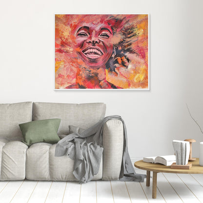 Joy of Life - Leinwanddruck