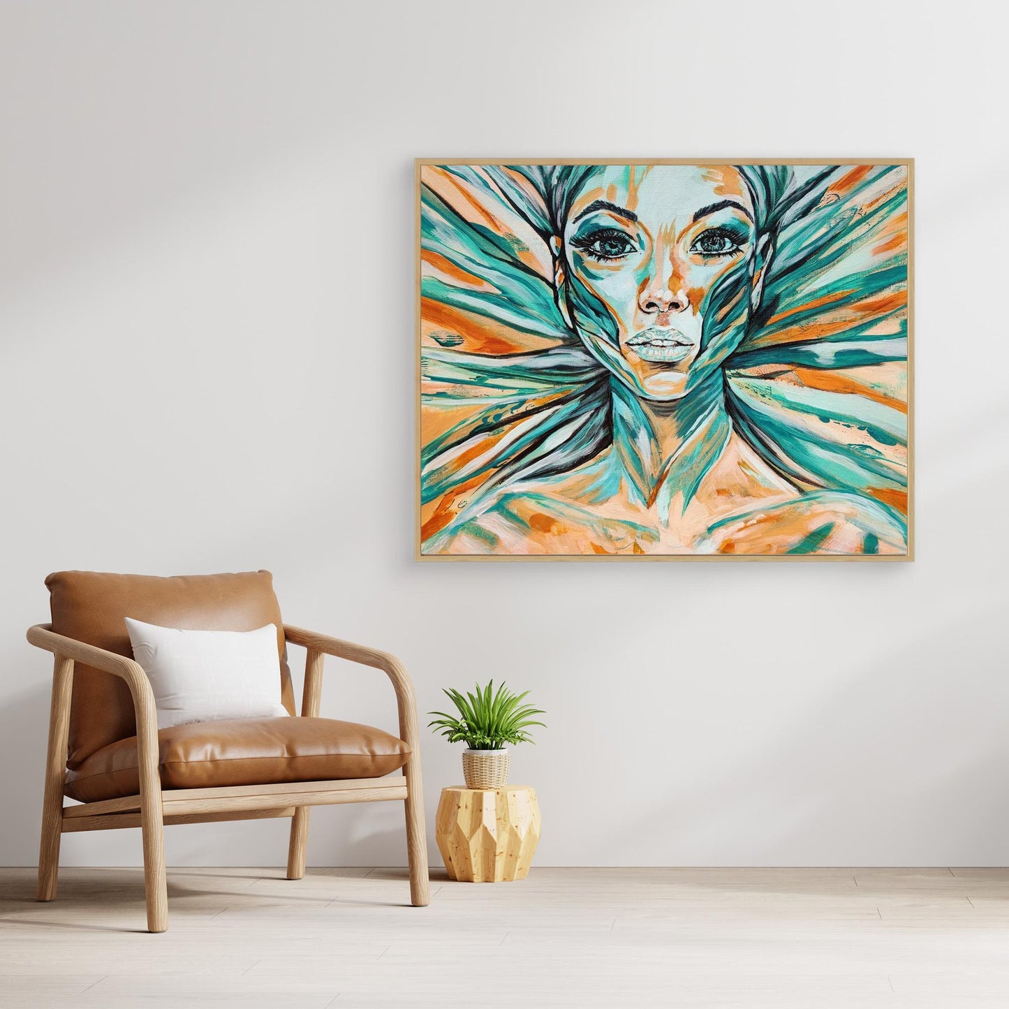 Gaze Into Freedom - Leinwanddruck