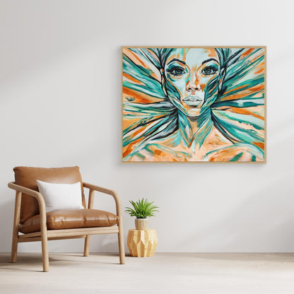 Gaze Into Freedom - Leinwanddruck