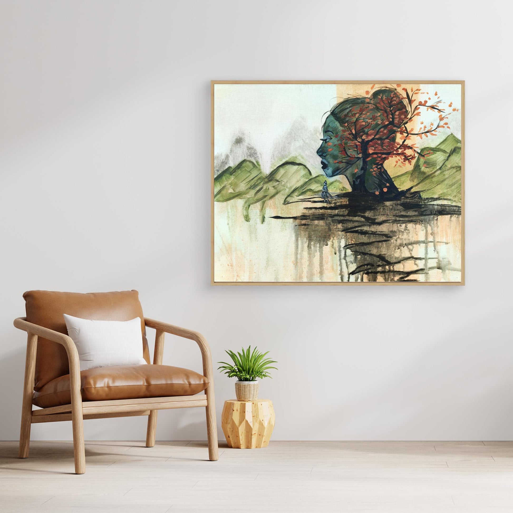 Horizon of Inner Peace - Leinwanddruck