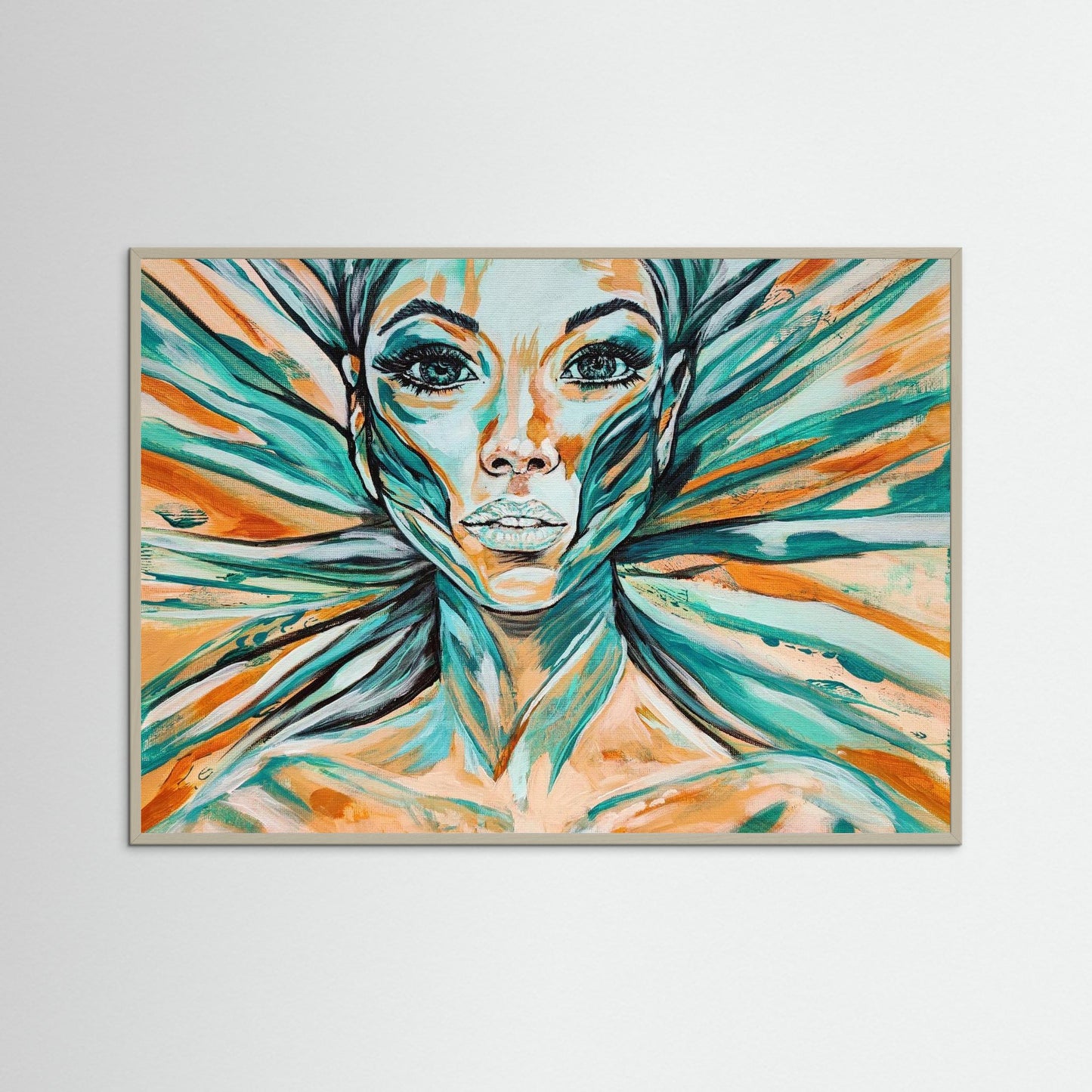 Gaze Into Freedom - Fine Art Print