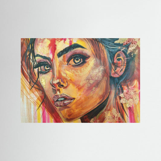 Leaves Of Time - Fine Art Print