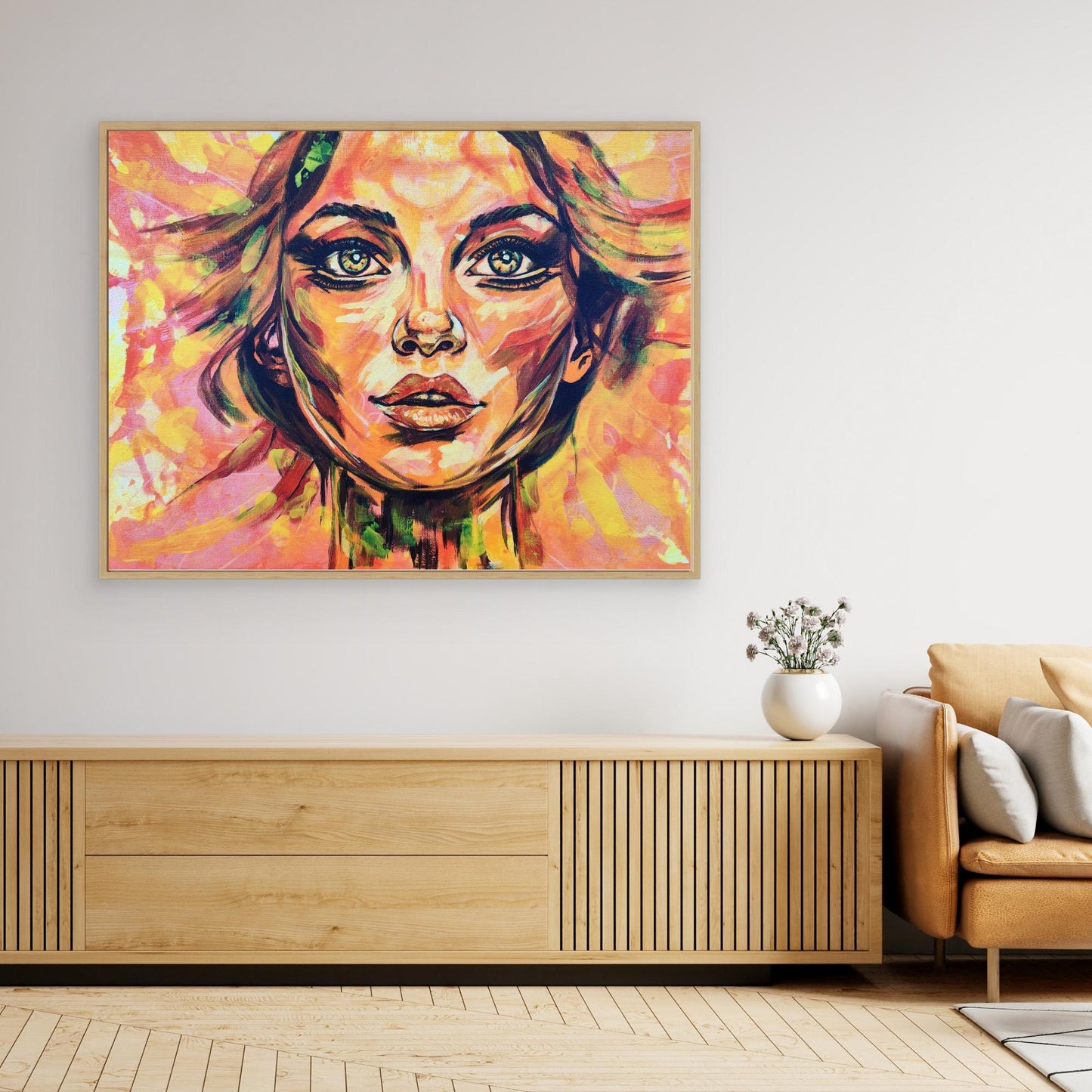 Core of Energy - Leinwanddruck