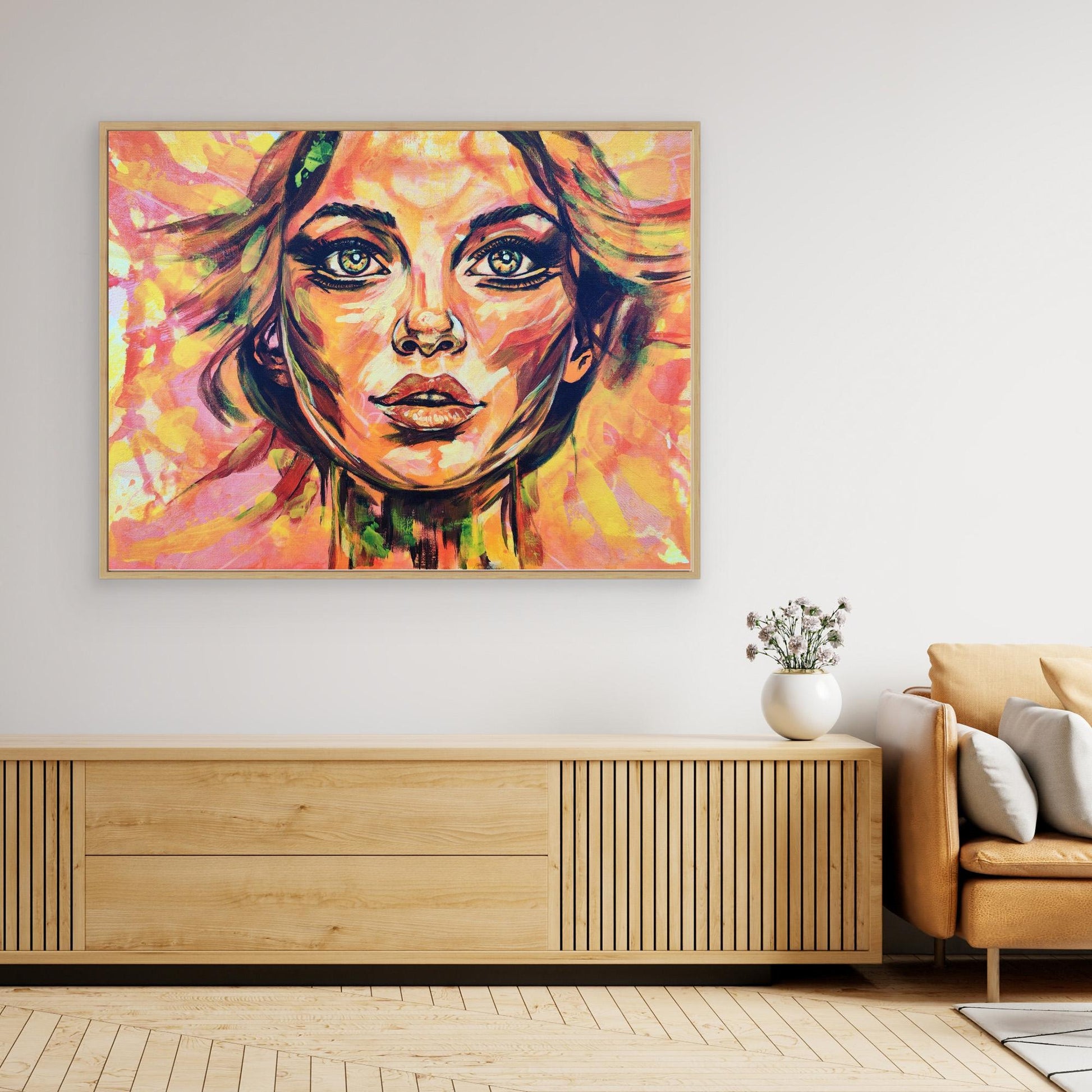 Core of Energy - Leinwanddruck