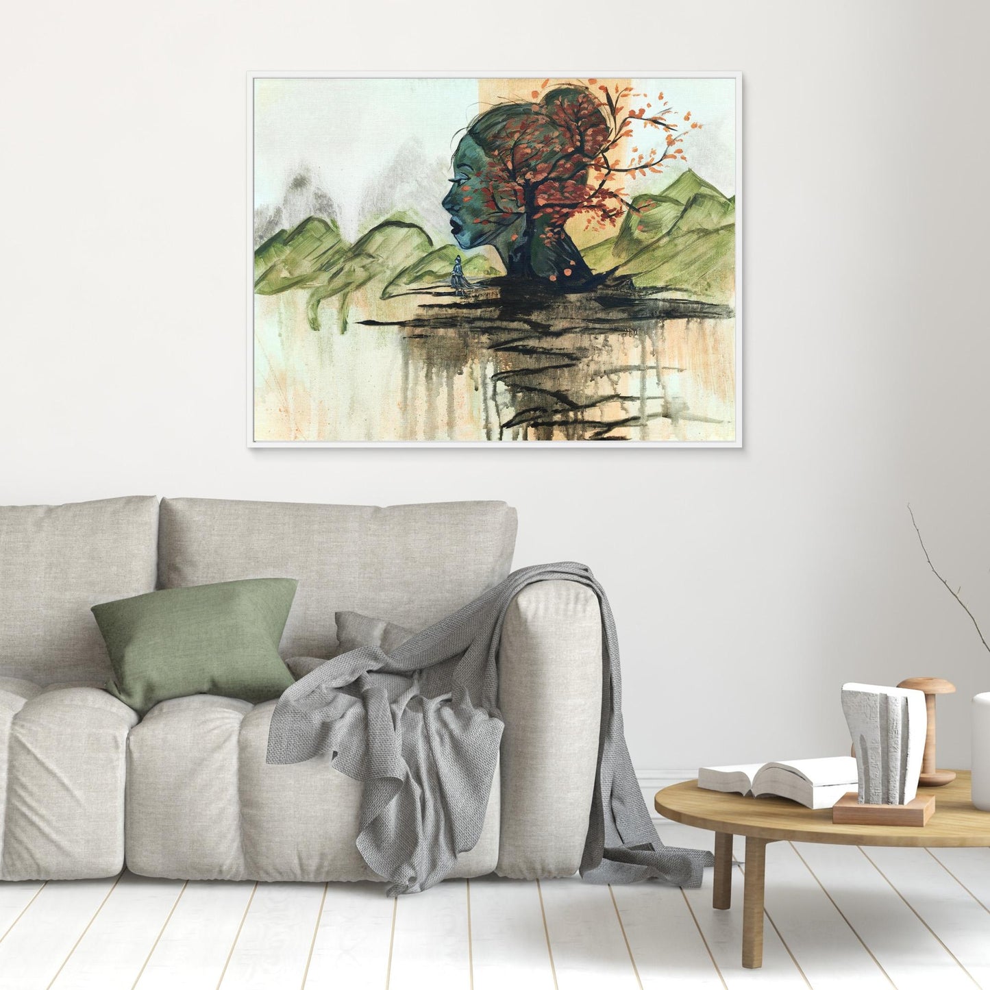 Horizon of Inner Peace - Leinwanddruck