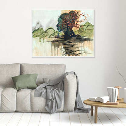 Horizon of Inner Peace - Leinwanddruck