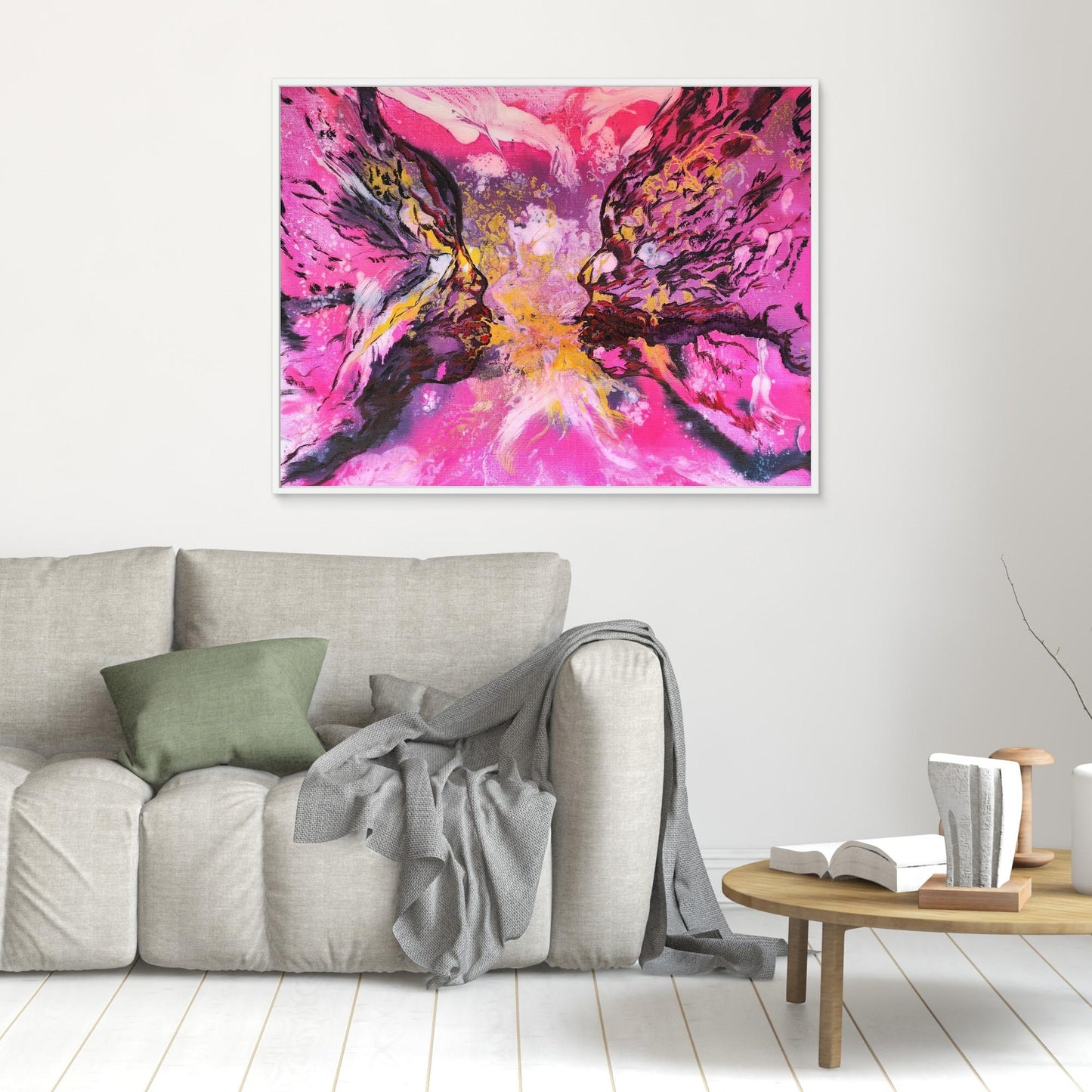 Bond of Flames - Leinwanddruck