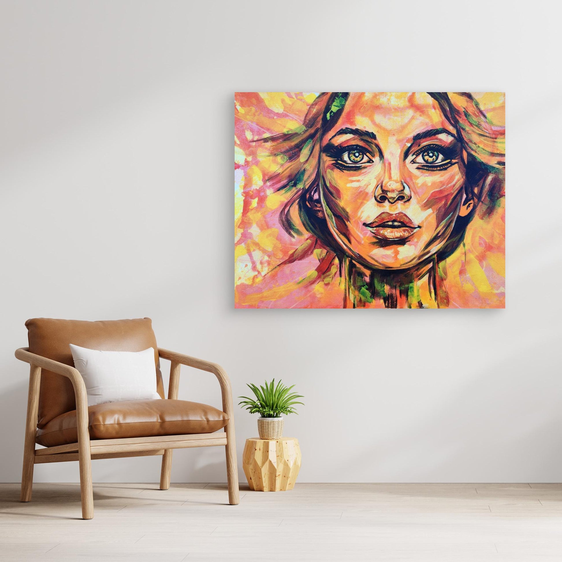 Core of Energy - Leinwanddruck