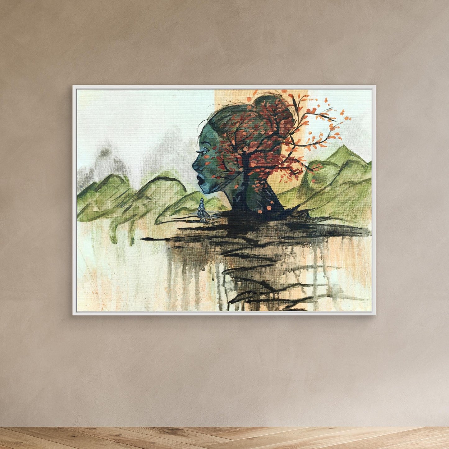 Horizon of Inner Peace - Leinwanddruck