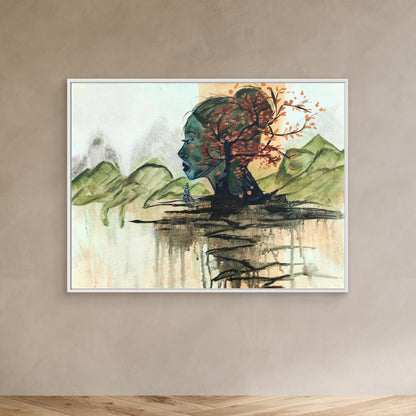 Horizon of Inner Peace - Leinwanddruck