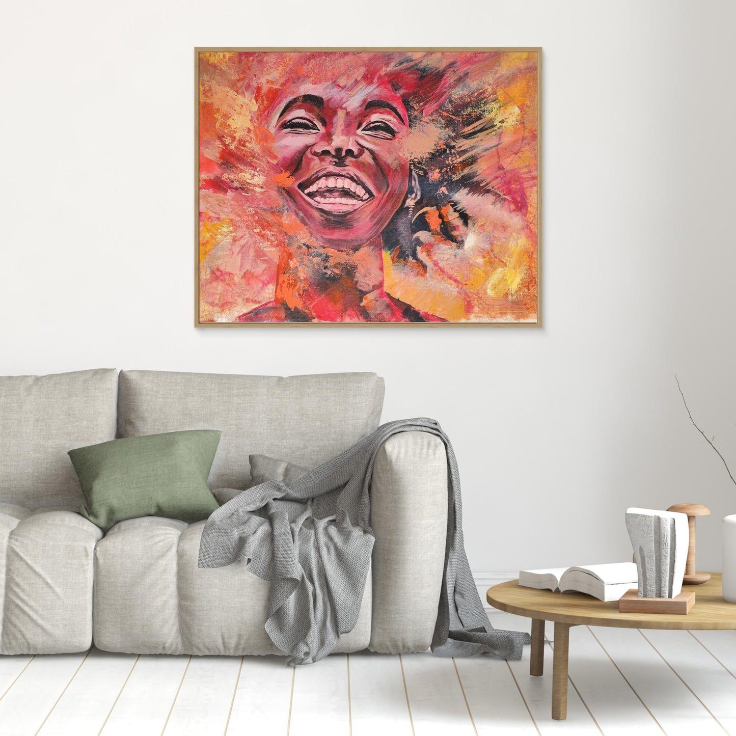 Joy of Life - Leinwanddruck