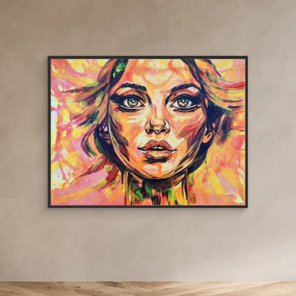 Core of Energy - Leinwanddruck