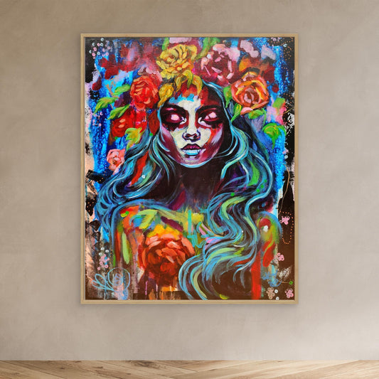 Beauty Of Darkness - Leinwanddruck