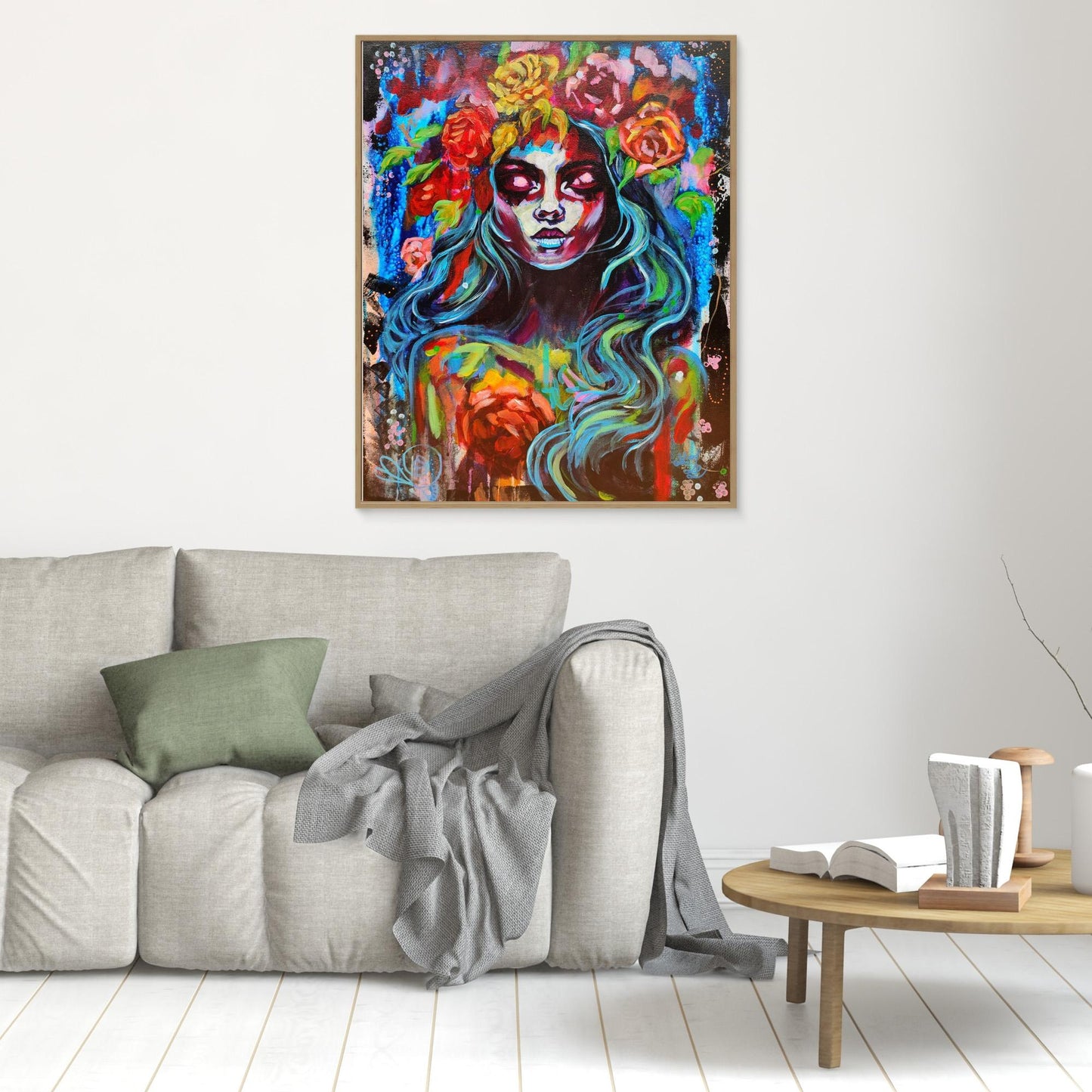 Beauty Of Darkness - Leinwanddruck