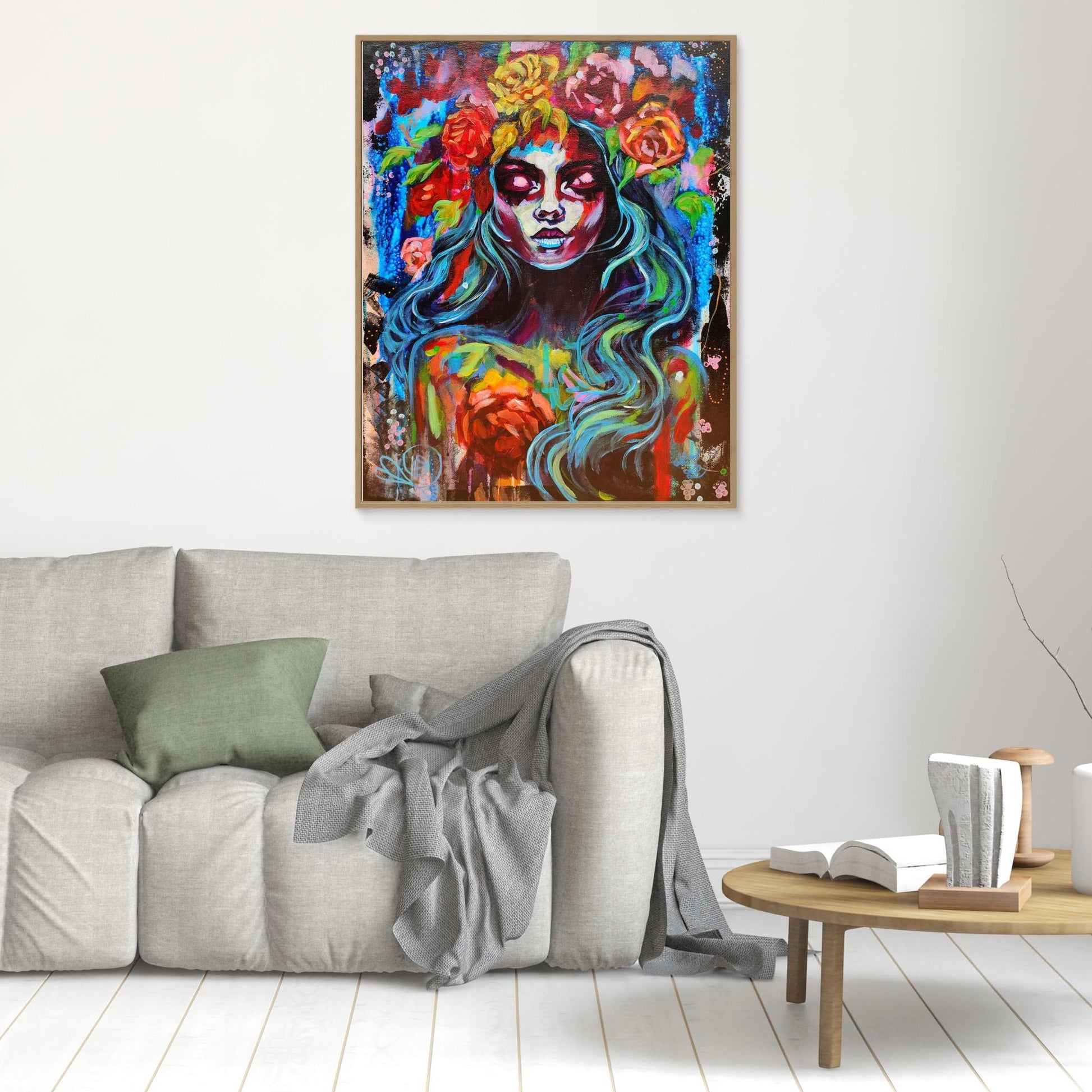 Beauty Of Darkness - Leinwanddruck