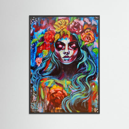 Beauty Of Darkness - Fine Art Print