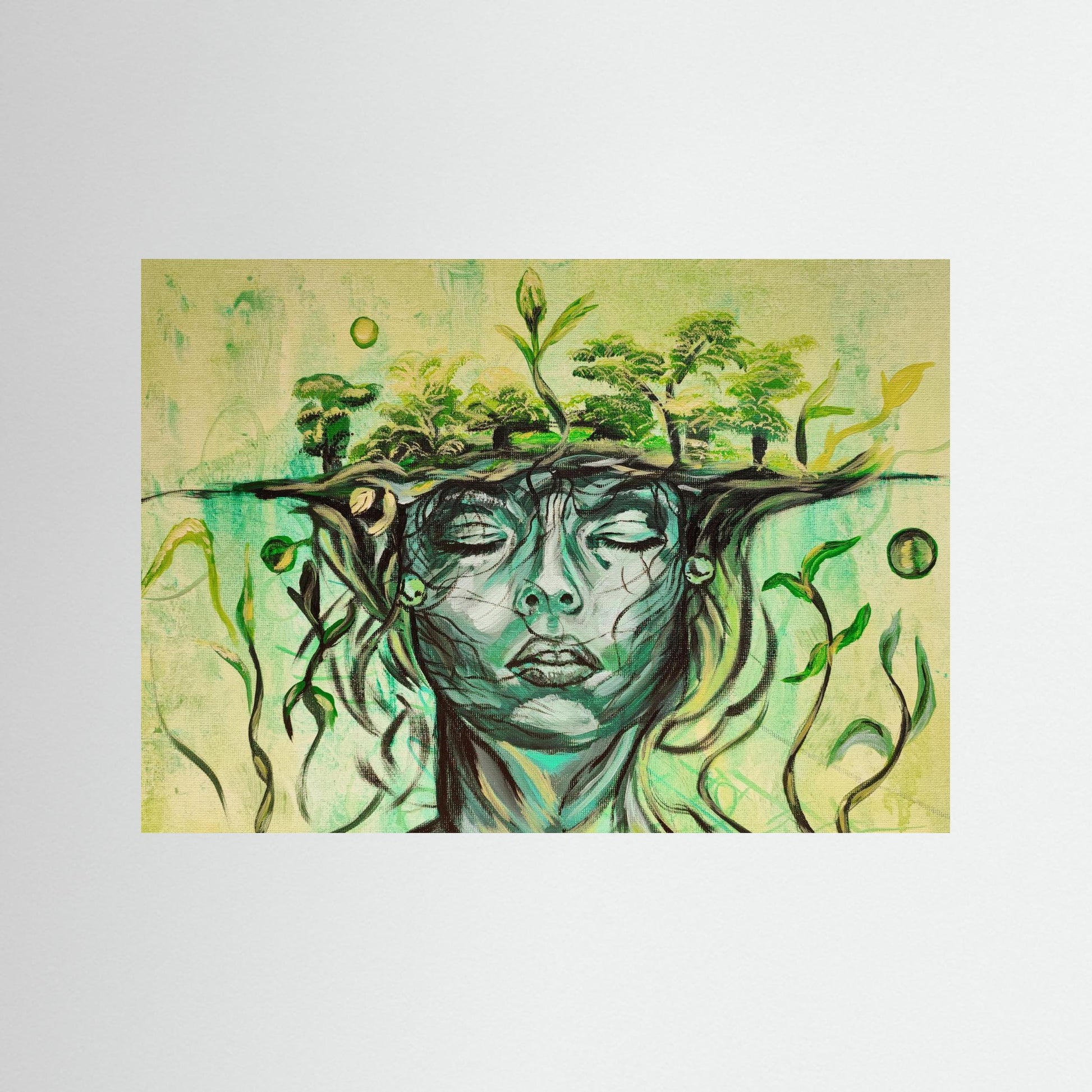 Awakening Of Growth - Fine Art Print