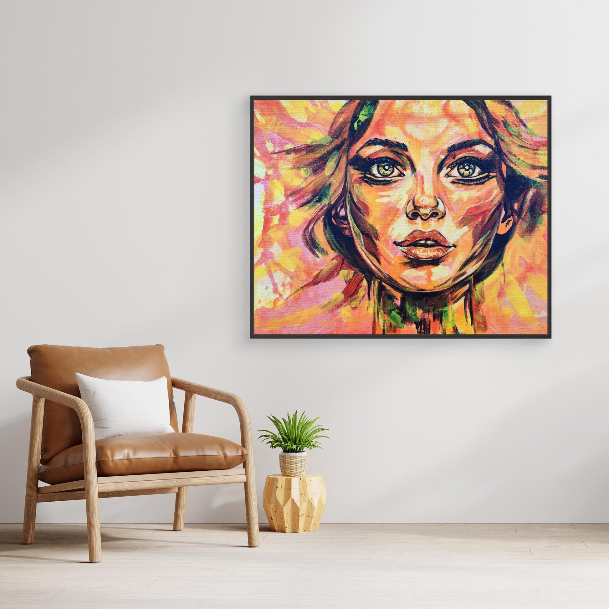 Core of Energy - Leinwanddruck