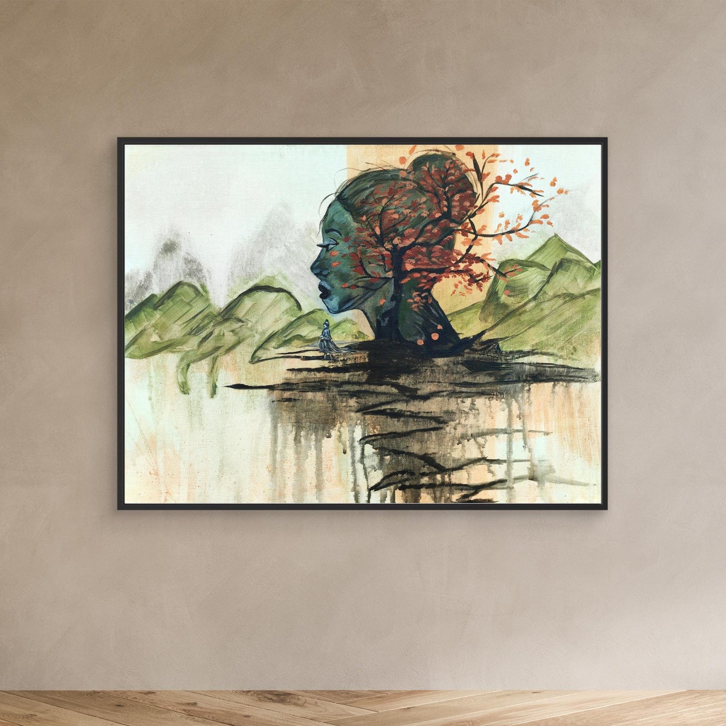 Horizon of Inner Peace - Leinwanddruck