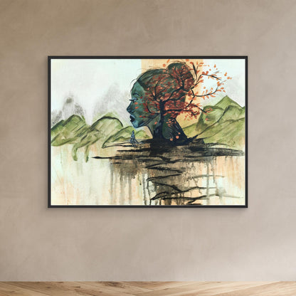 Horizon of Inner Peace - Leinwanddruck