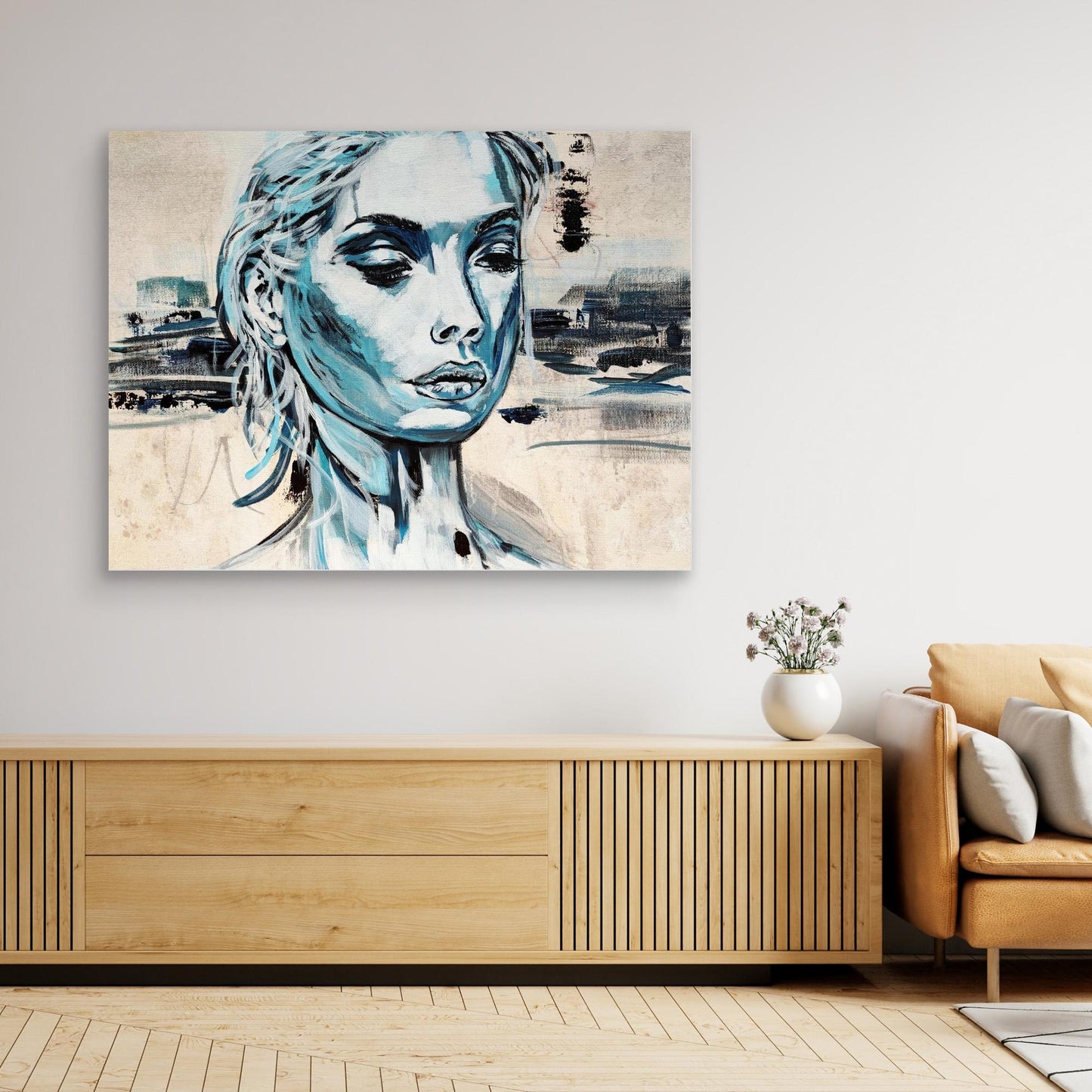 Clarity Of Beginning - Leinwanddruck