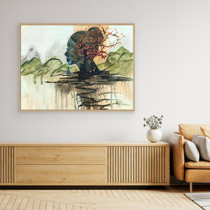 Horizon of Inner Peace - Leinwanddruck