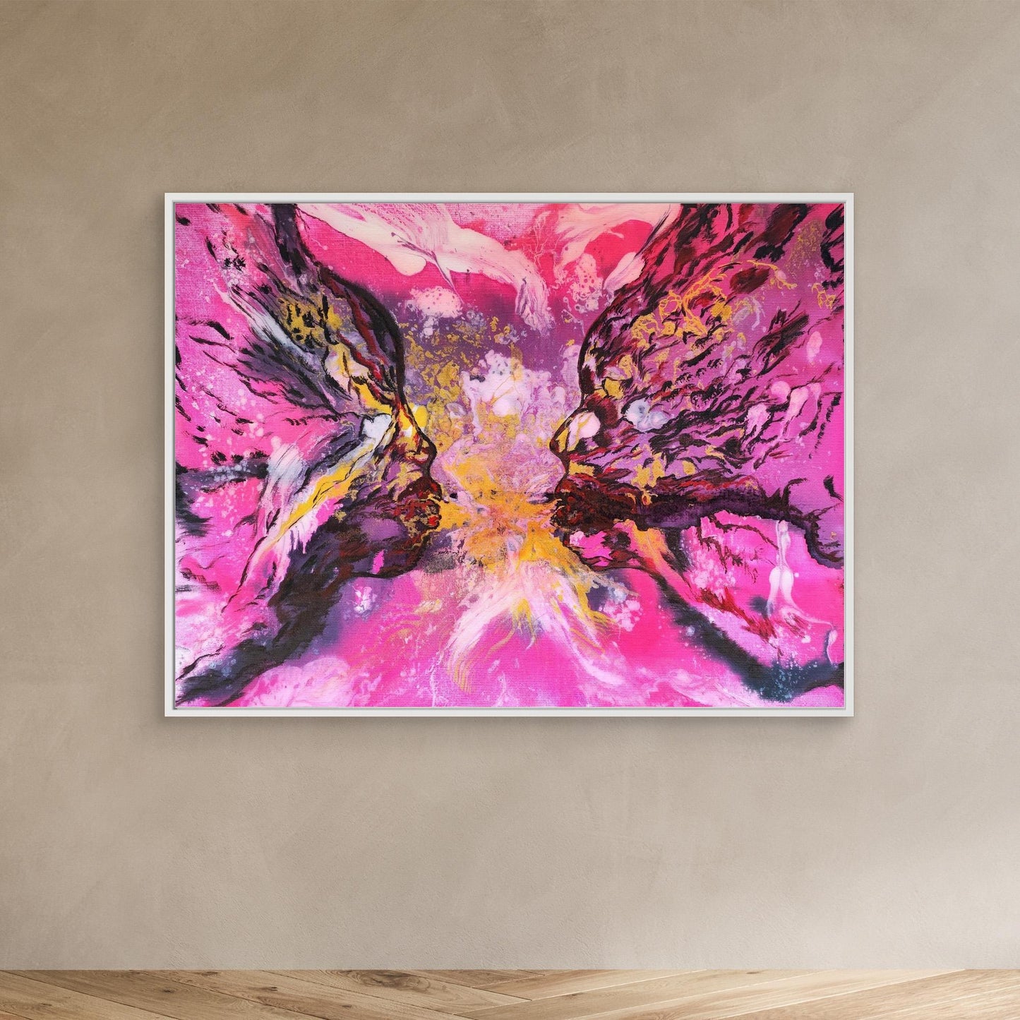 Bond of Flames - Leinwanddruck