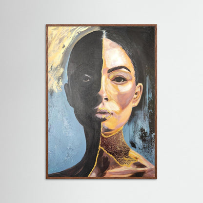 Silence Is My Shield - Fine Art Print