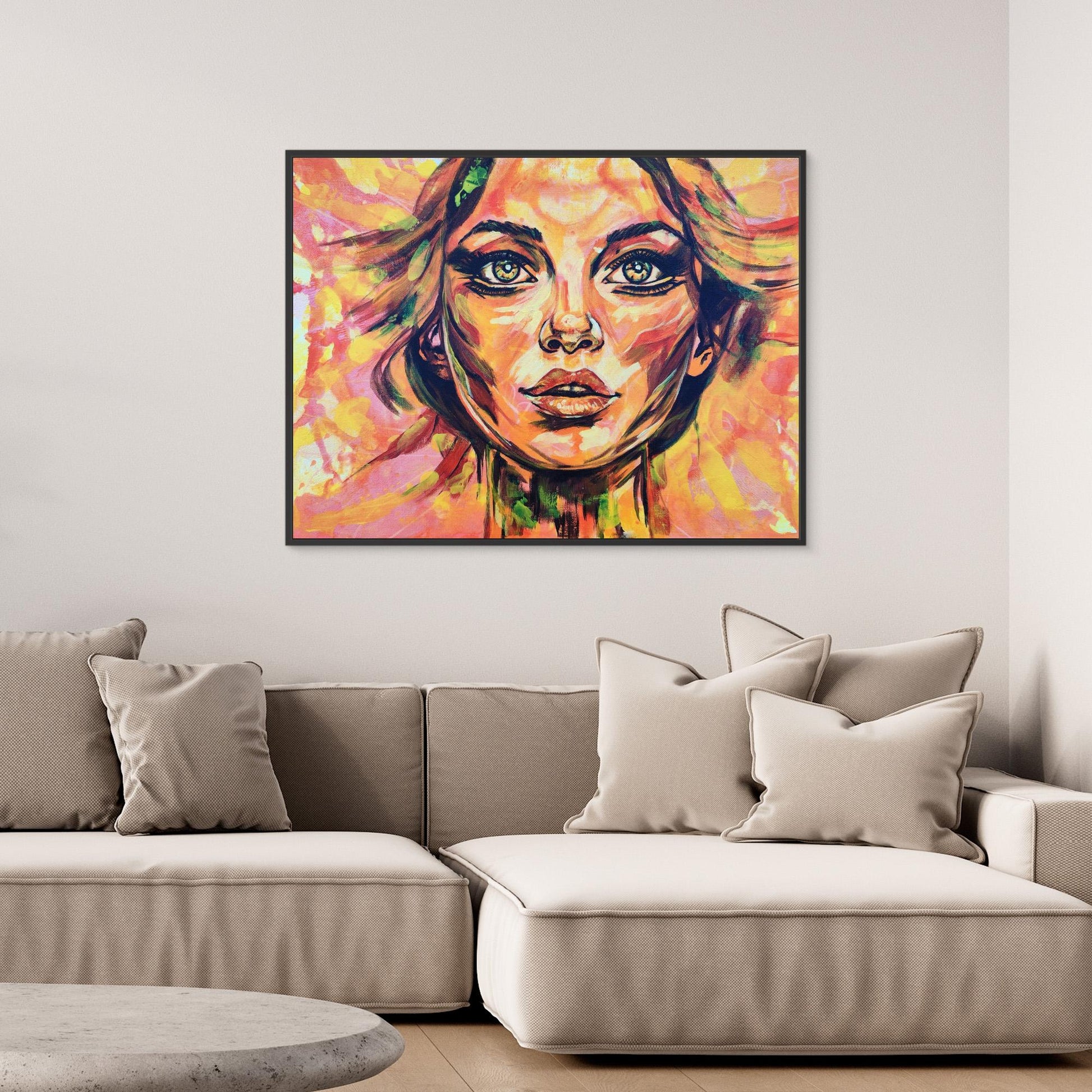 Core of Energy - Leinwanddruck