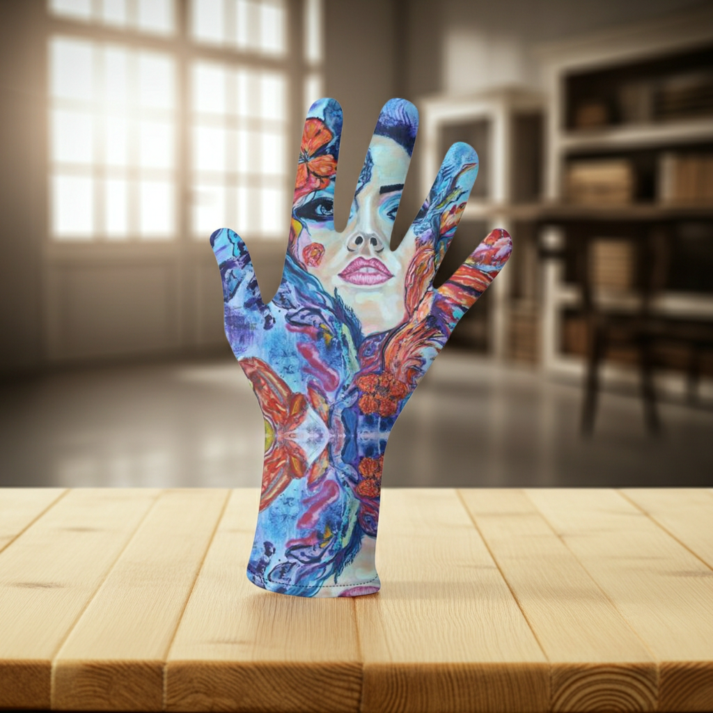 Designer Handschuhe - Rising Into Freedom