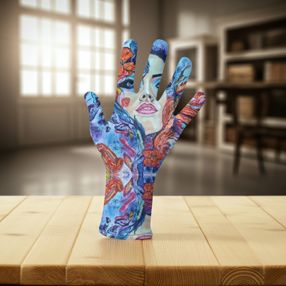 Designer Handschuhe - Rising Into Freedom