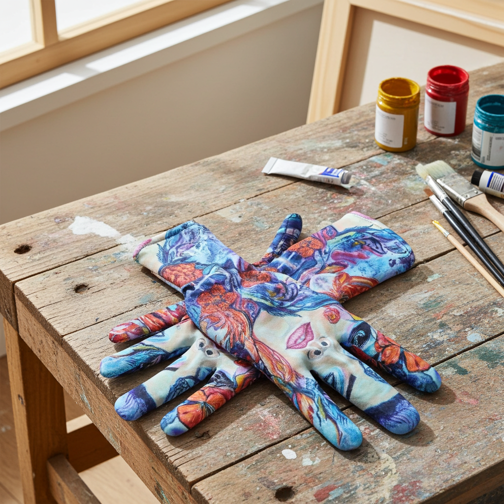 Designer Handschuhe - Rising Into Freedom