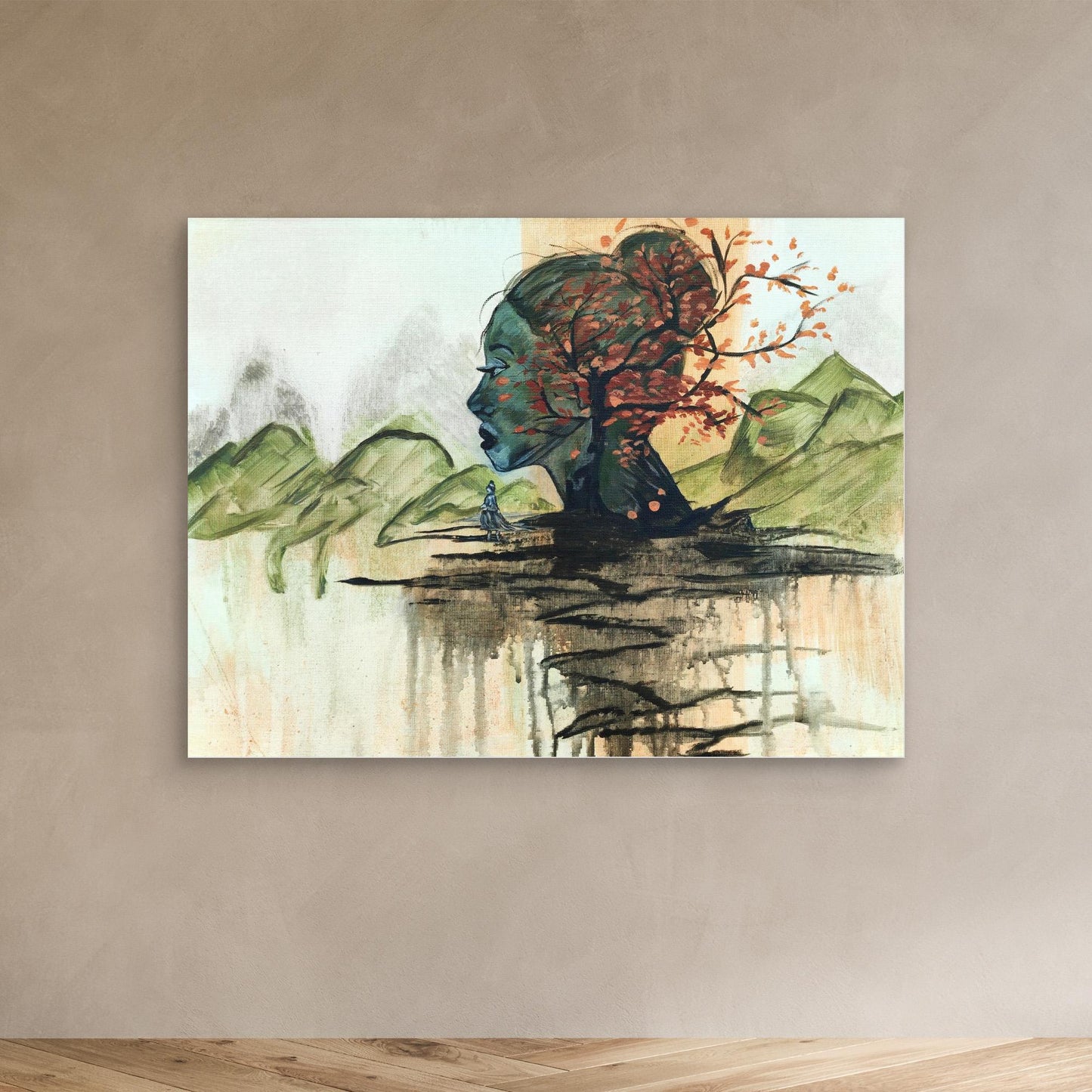 Horizon of Inner Peace - Leinwanddruck