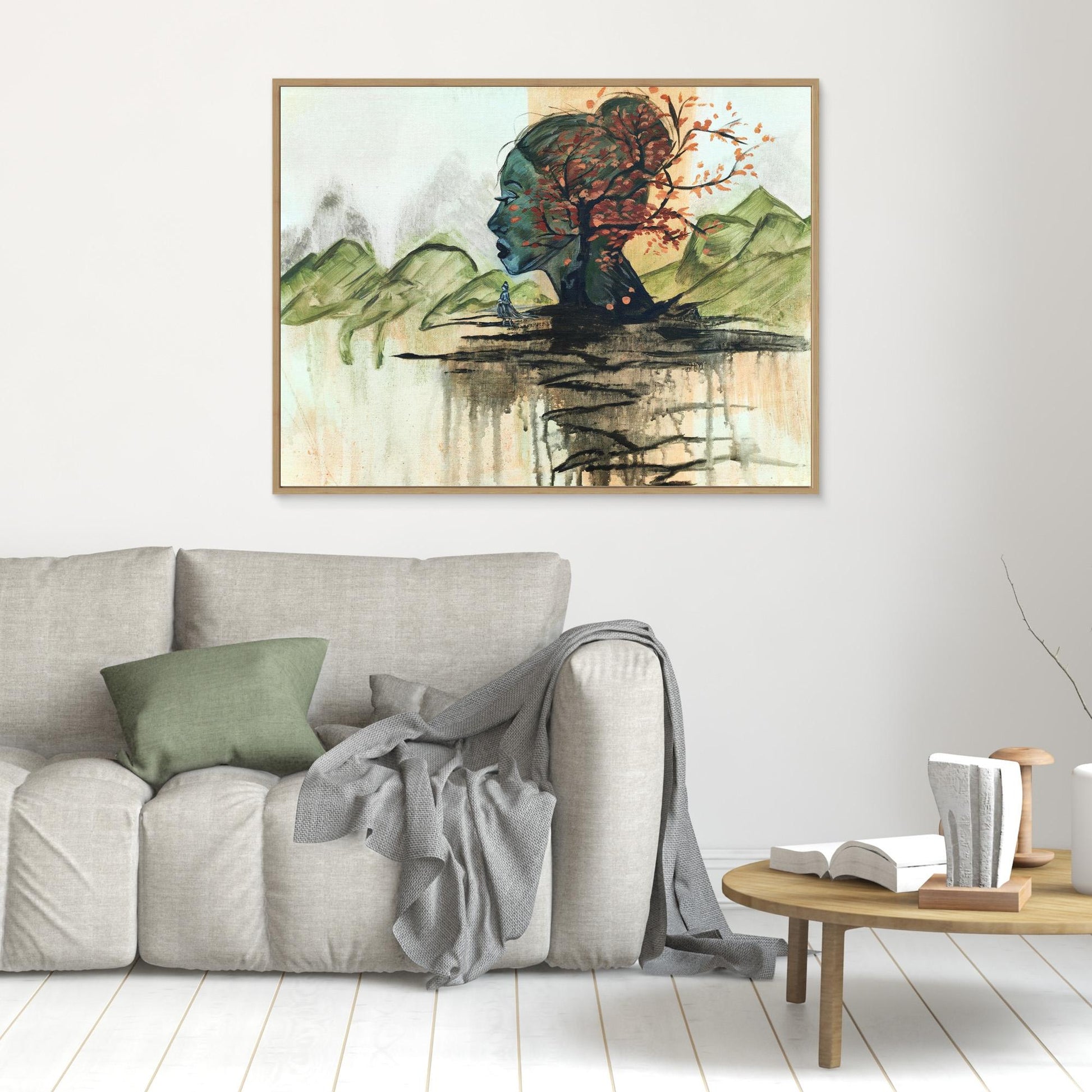 Horizon of Inner Peace - Leinwanddruck