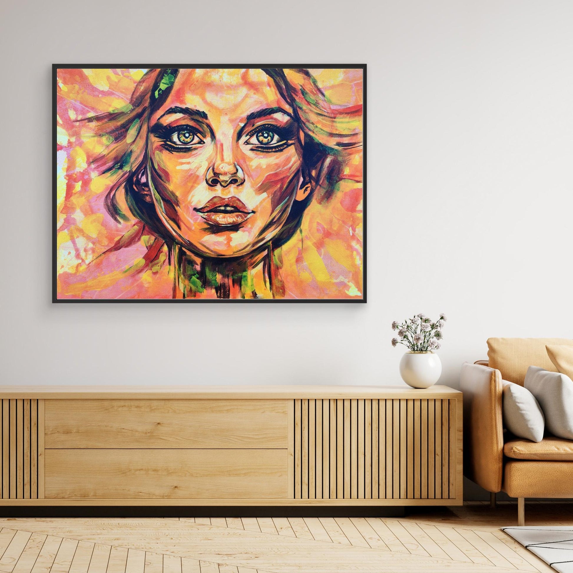 Core of Energy - Leinwanddruck