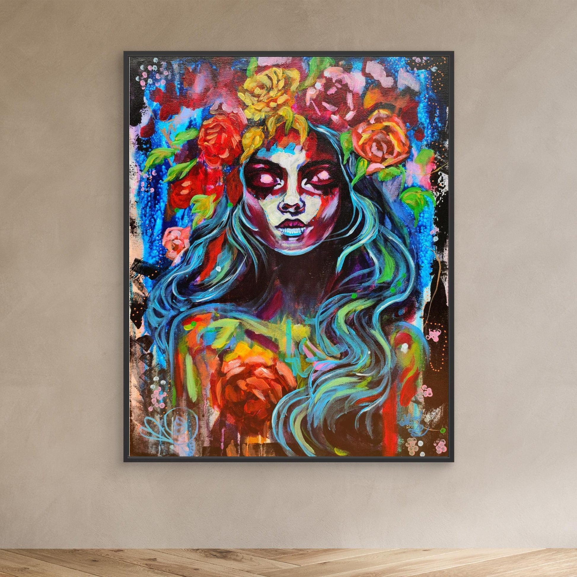 Beauty Of Darkness - Leinwanddruck