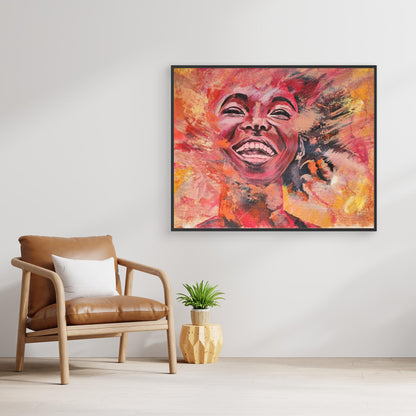 Joy of Life - Leinwanddruck