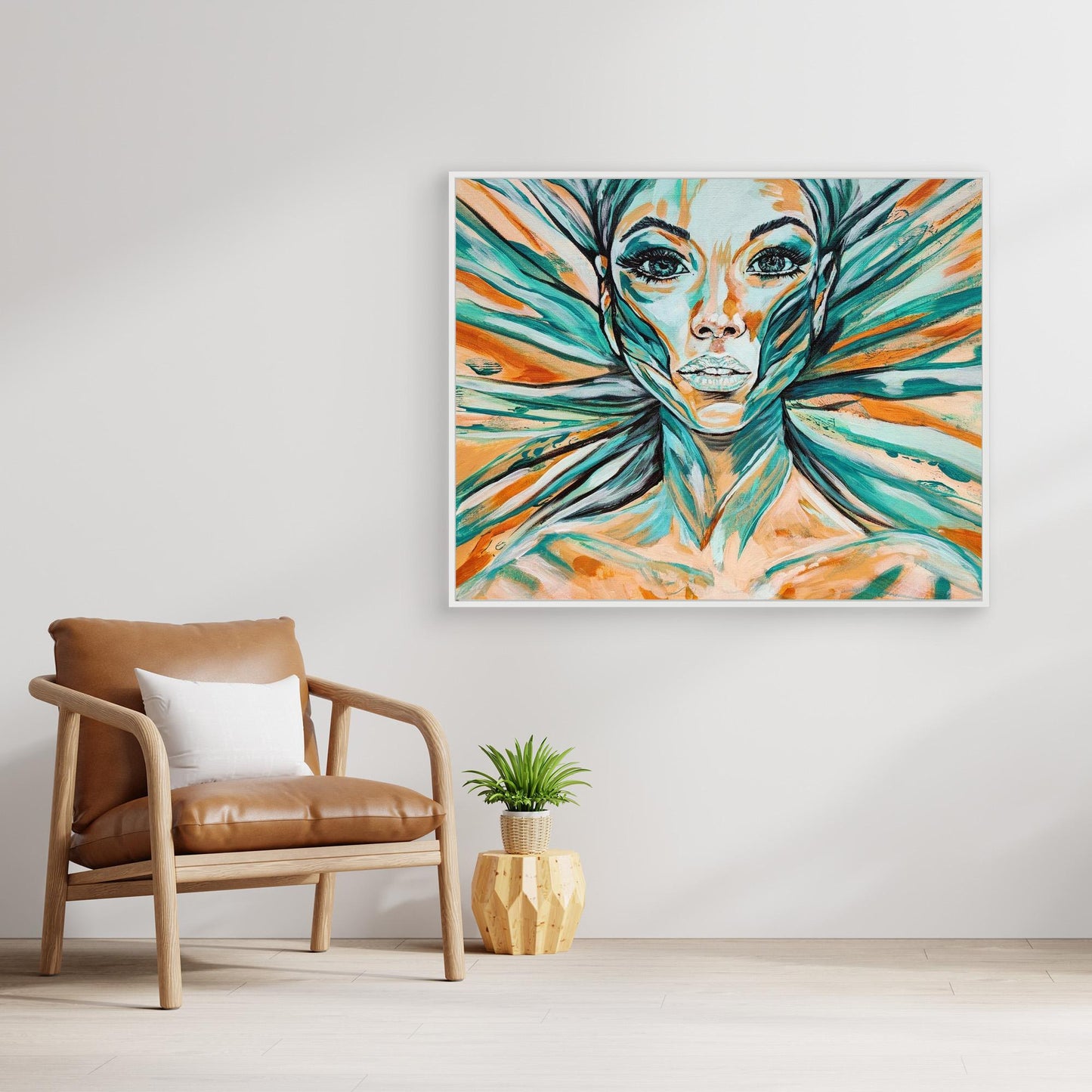 Gaze Into Freedom - Leinwanddruck