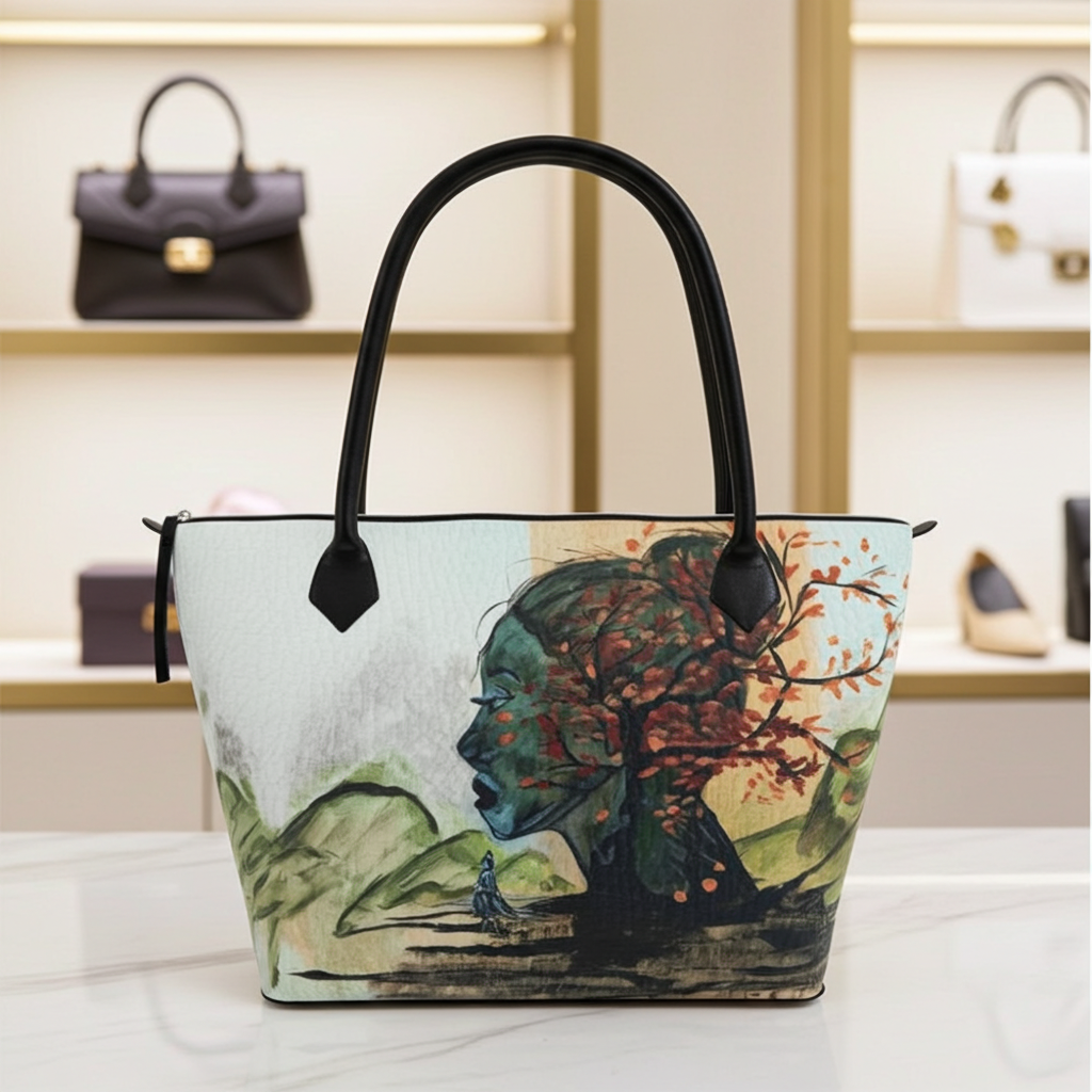 Designer Henkeltasche - Balance