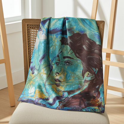 Designer Schal Mystical Lady Of Autumn