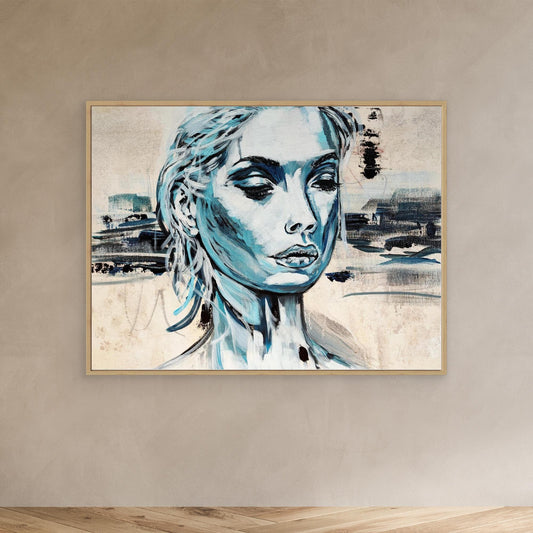 Clarity Of Beginning - Leinwanddruck