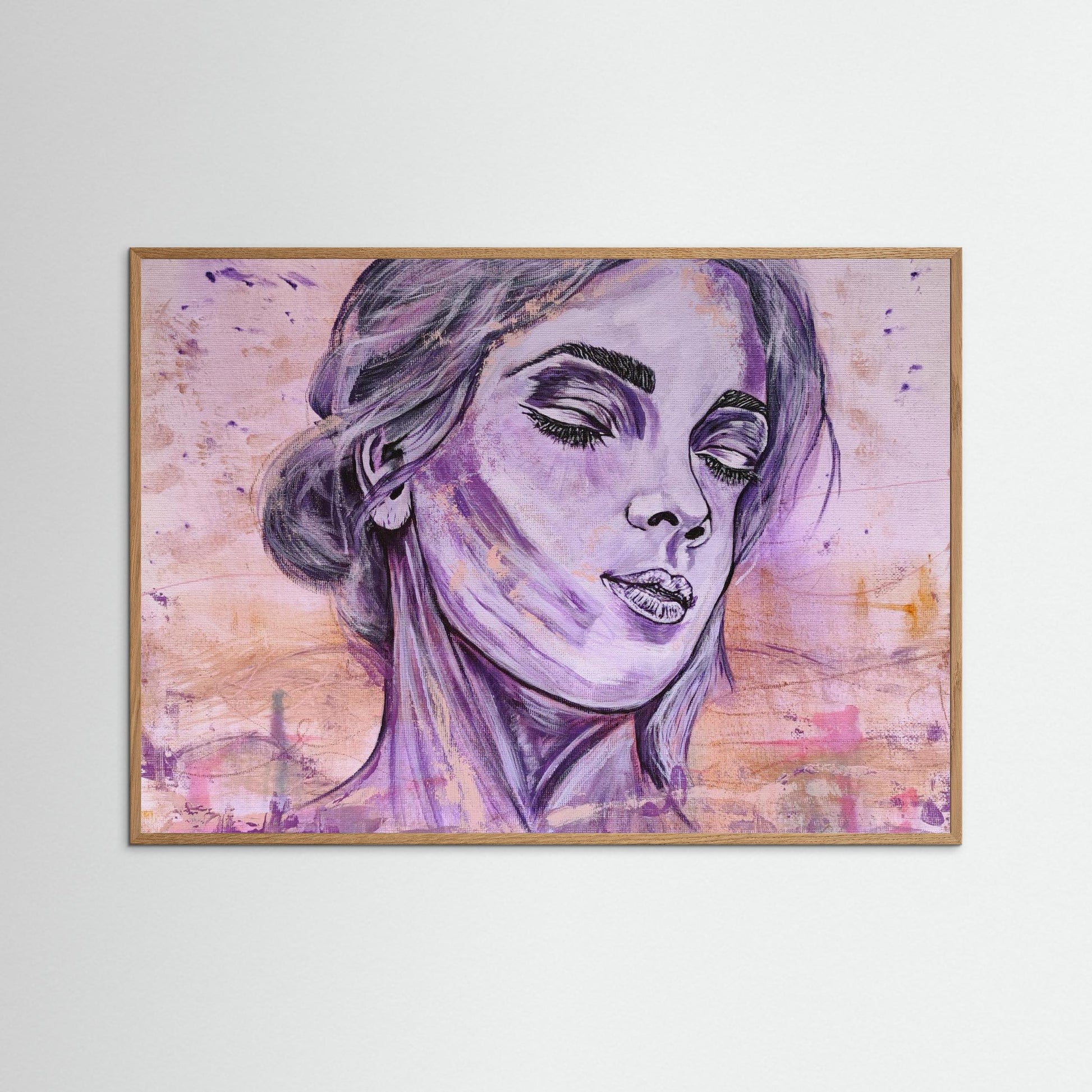 Floating In Light - Fine Art Print